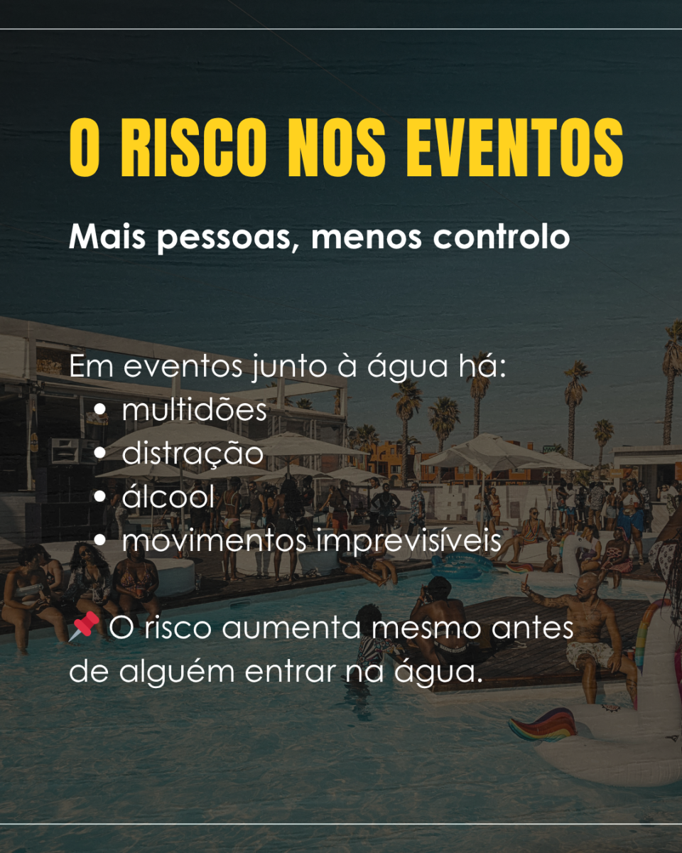 Festas e eventos junto à água