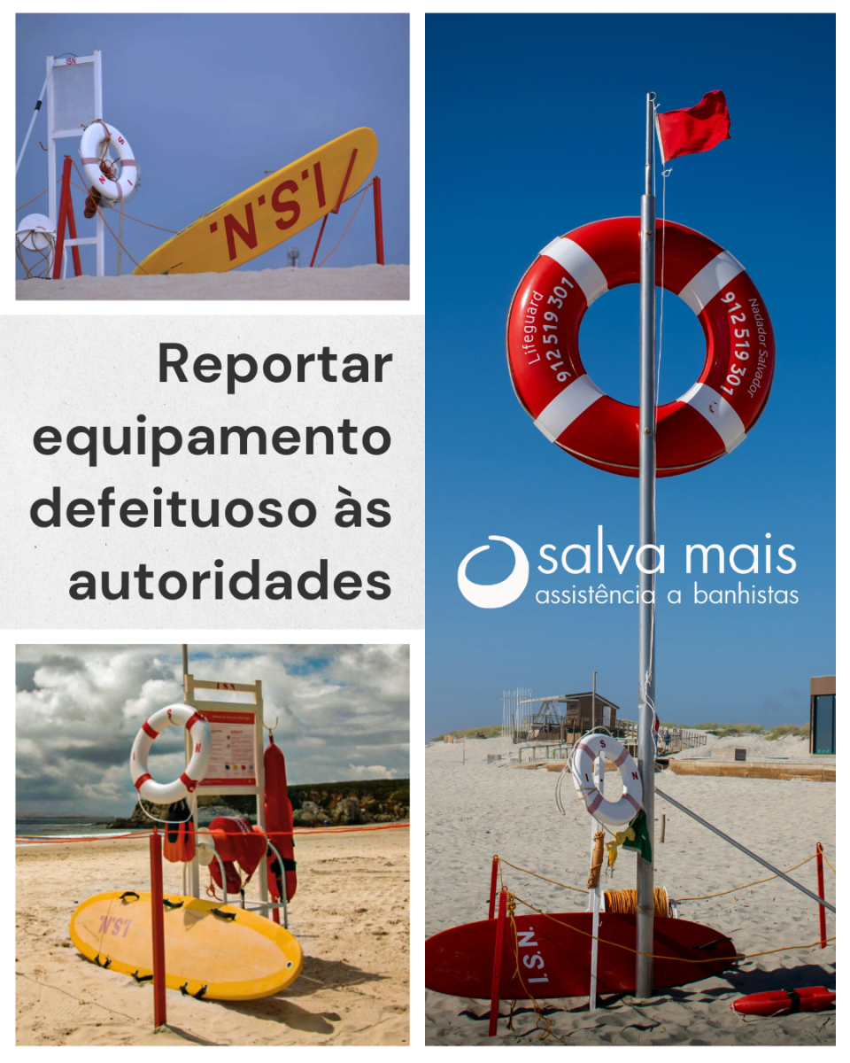 Como reportar equipamento defeituoso às autoridades