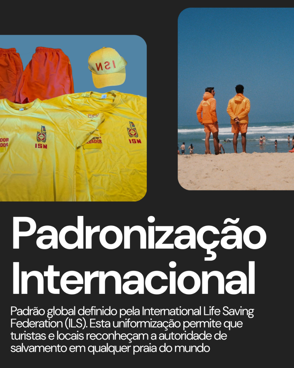 Sabes a razão das cores do uniforme do nadador-salvador?