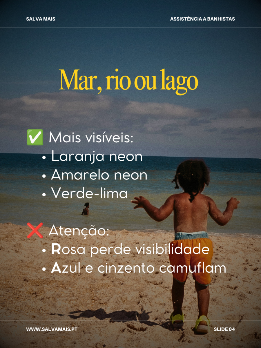 Cores de Fatos de Banho