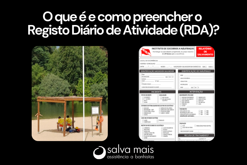 O que é, e como preencher o Registo Diário de Atividades (RDA)?