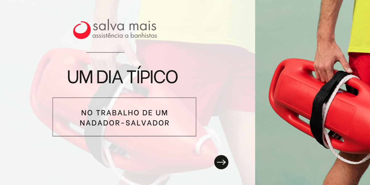 Um dia típico na vida de um nadador-salvador