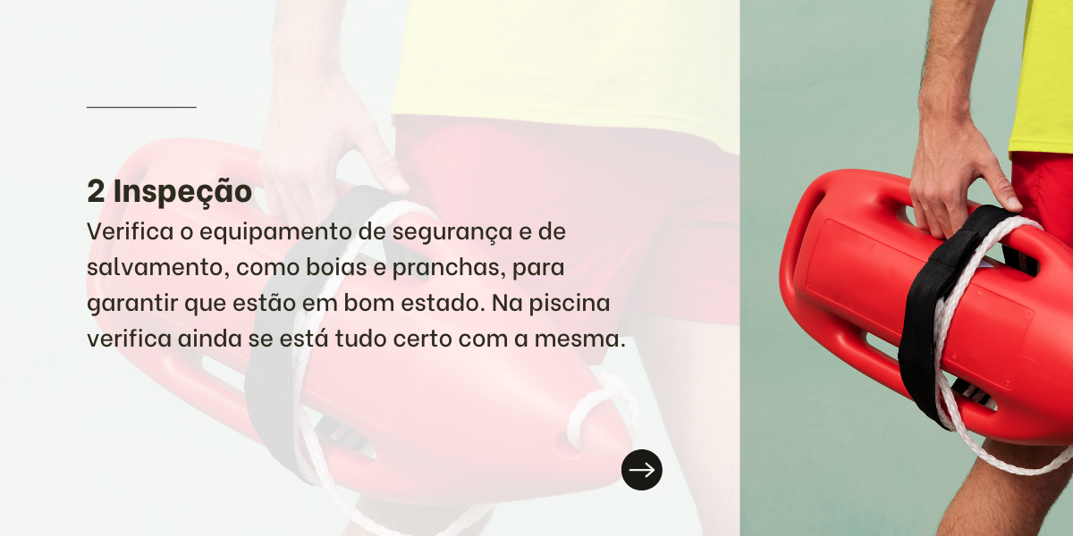 Um dia típico na vida de um nadador-salvador