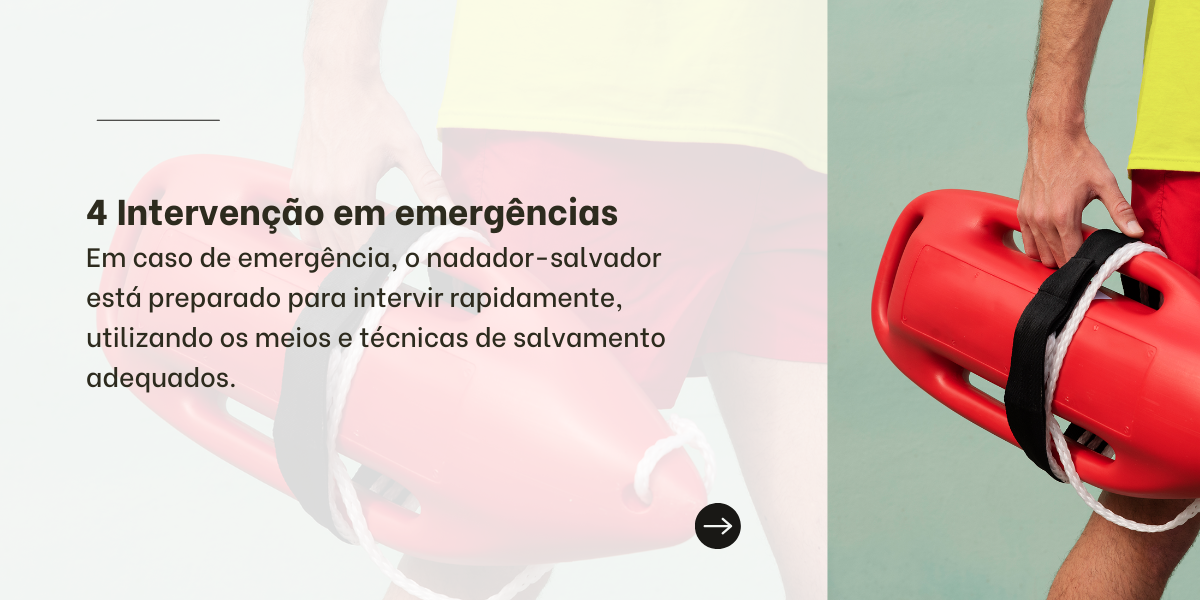 Um dia típico na vida de um nadador-salvador